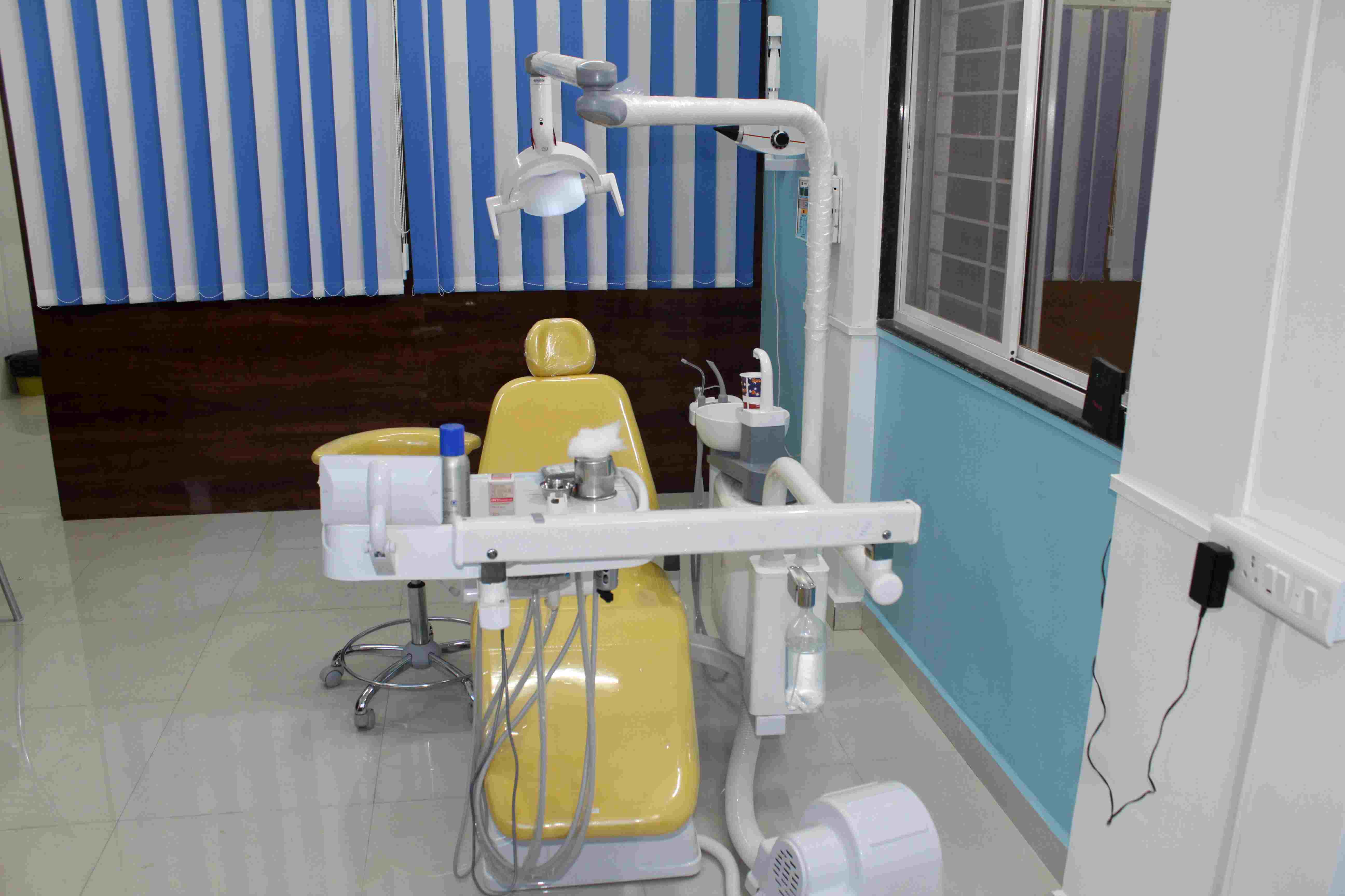 Ganga Dental Care treatment area